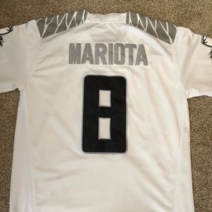 Marcus Mariota Championship Jersey Oregon Ducks